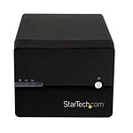 StarTechcom ESATA 2 bahías de 35 con RAID  Caja HDD