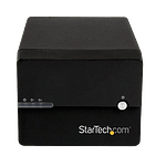 StarTechcom ESATA 2 bahías de 35 con RAID  Caja HDD
