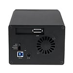 StarTechcom ESATA 2 bahías de 35 con RAID  Caja HDD