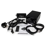 StarTechcom ESATA 2 bahías de 35 con RAID  Caja HDD