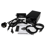 StarTechcom ESATA 2 bahías de 35 con RAID  Caja HDD