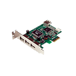 StarTechcom TARJETA PCI EXPRESS USB 20 3