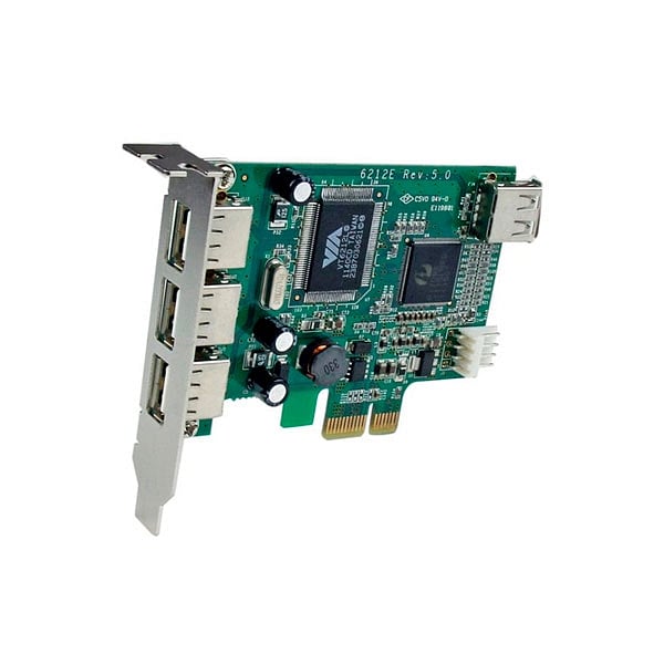 StarTechcom TARJETA PCI EXPRESS USB 20 3