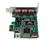 StarTechcom TARJETA PCI EXPRESS USB 20 3