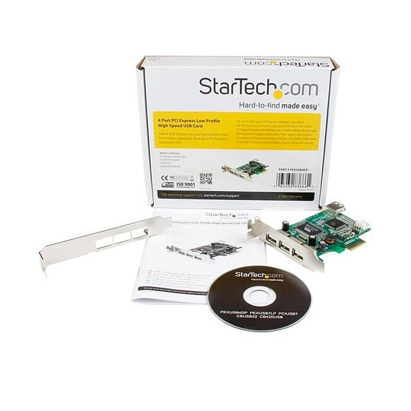 StarTechcom TARJETA PCI EXPRESS USB 20 3