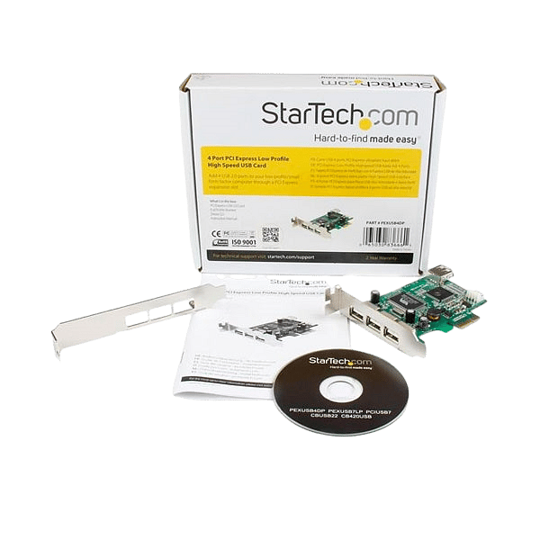 StarTechcom TARJETA PCI EXPRESS USB 20 3