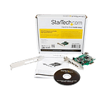 StarTechcom TARJETA PCI EXPRESS USB 20 3