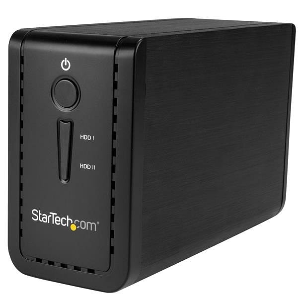StarTechcom USB 31 2 bahías 35 con raid  Carcasa HDD