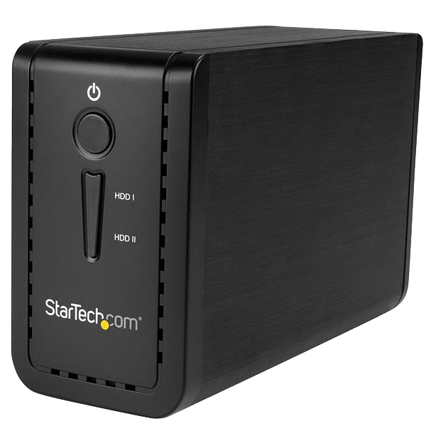 StarTechcom USB 31 2 bahías 35 con raid  Carcasa HDD