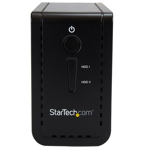 StarTechcom USB 31 2 bahías 35 con raid  Carcasa HDD