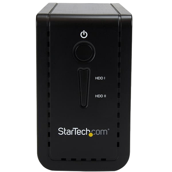 StarTechcom USB 31 2 bahías 35 con raid  Carcasa HDD