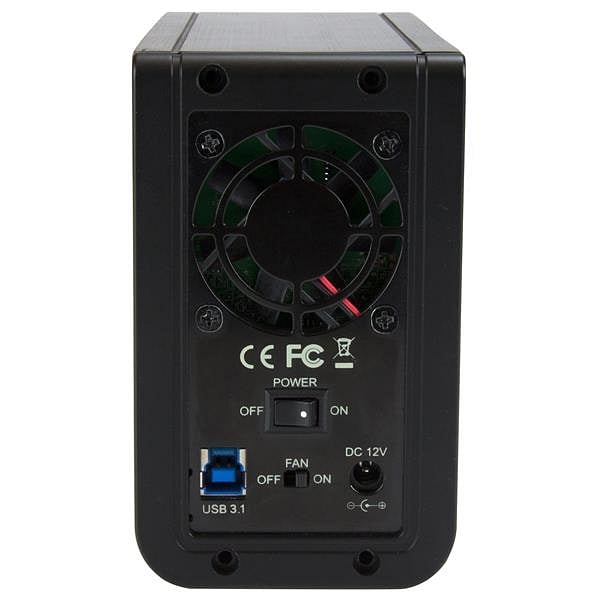 StarTechcom USB 31 2 bahías 35 con raid  Carcasa HDD