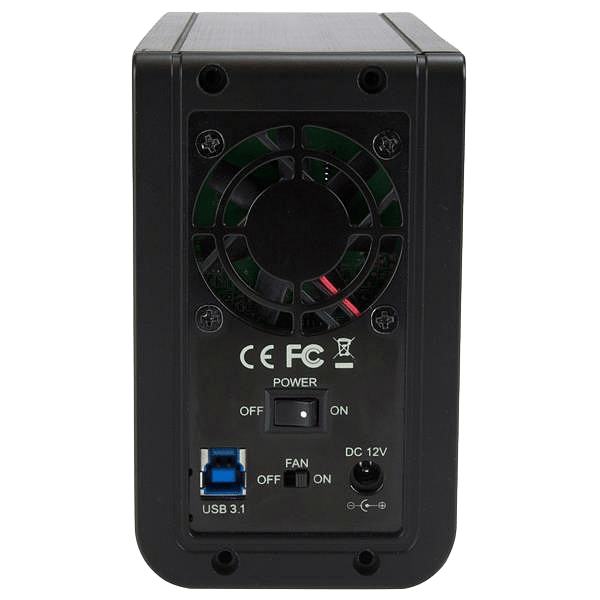 StarTechcom USB 31 2 bahías 35 con raid  Carcasa HDD