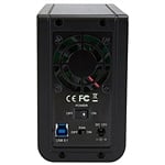 StarTechcom USB 31 2 bahías 35 con raid  Carcasa HDD