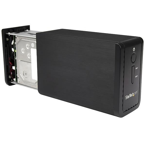 StarTechcom USB 31 2 bahías 35 con raid  Carcasa HDD