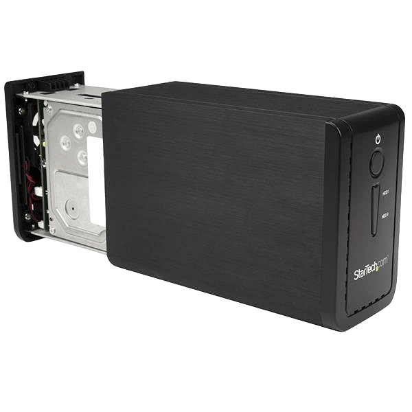 StarTechcom USB 31 2 bahías 35 con raid  Carcasa HDD