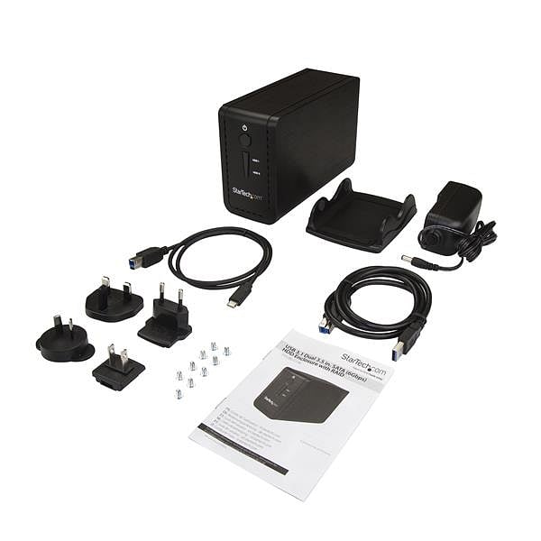 StarTechcom USB 31 2 bahías 35 con raid  Carcasa HDD