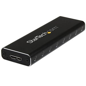 StarTechcom USB 30 a M2 SATA  Caja SSD M2