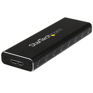 StarTechcom USB 30 a M2 SATA  Caja SSD M2