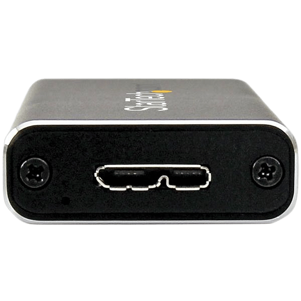 StarTechcom USB 30 a M2 SATA  Caja SSD M2