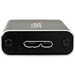 StarTechcom USB 30 a M2 SATA  Caja SSD M2