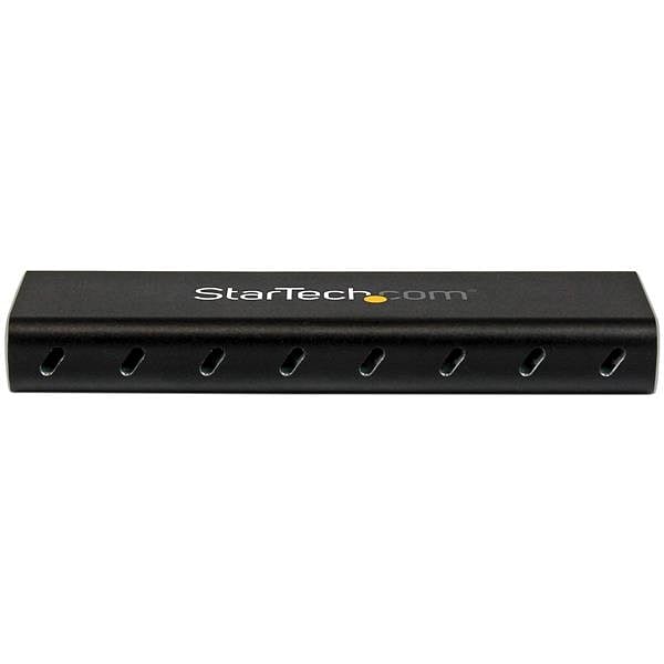 StarTechcom USB 30 a M2 SATA  Caja SSD M2