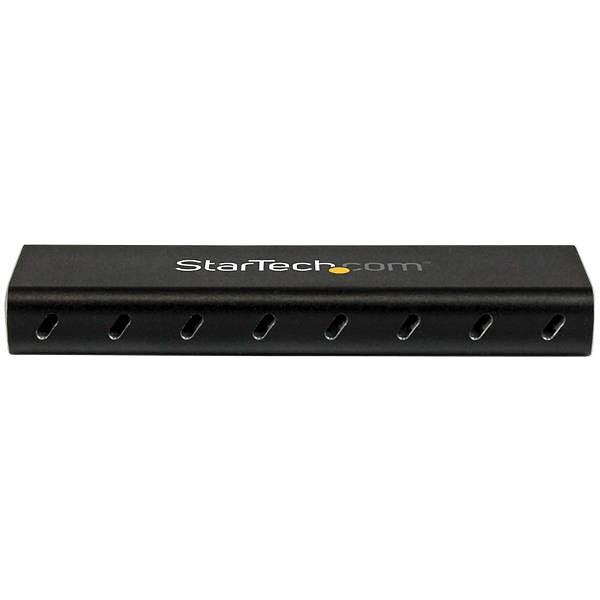 StarTechcom USB 30 a M2 SATA  Caja SSD M2