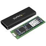 StarTechcom USB 30 a M2 SATA  Caja SSD M2