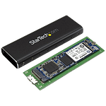 StarTechcom USB 30 a M2 SATA  Caja SSD M2