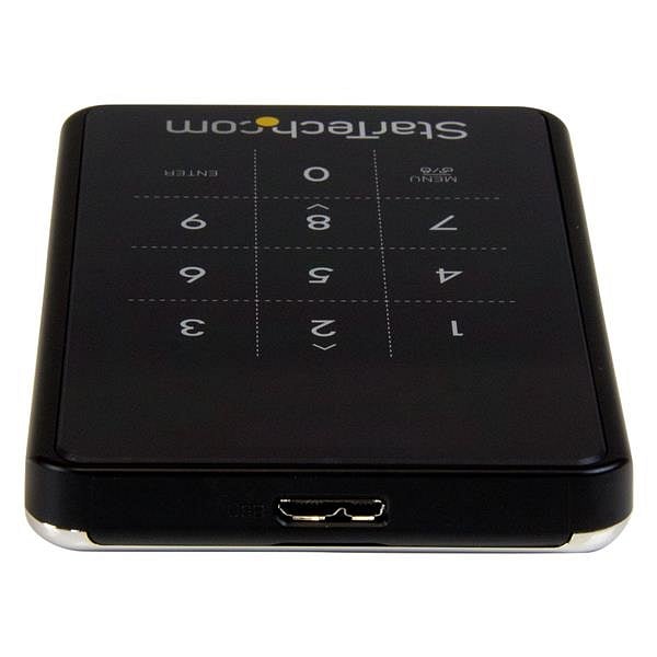 StarTechcom USB 30 encriptada  HDD 25 SATA  Carcasa HDD