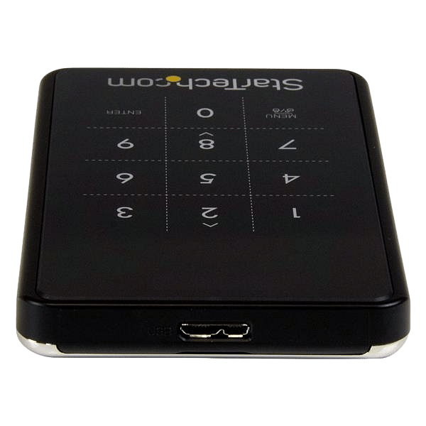 StarTechcom USB 30 encriptada  HDD 25 SATA  Carcasa HDD