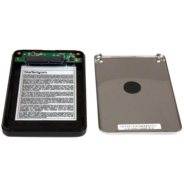 StarTechcom USB 30 encriptada  HDD 25 SATA  Carcasa HDD