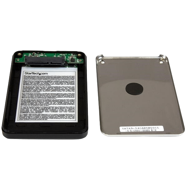 StarTechcom USB 30 encriptada  HDD 25 SATA  Carcasa HDD