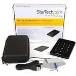 StarTechcom USB 30 encriptada  HDD 25 SATA  Carcasa HDD