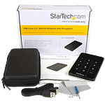 StarTechcom USB 30 encriptada  HDD 25 SATA  Carcasa HDD