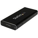 StarTechcom Carcasa M2 a USB C  Caja SSD M2