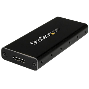 StarTechcom Carcasa M2 a USB C  Caja SSD M2