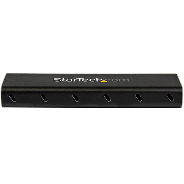 StarTechcom Carcasa M2 a USB C  Caja SSD M2