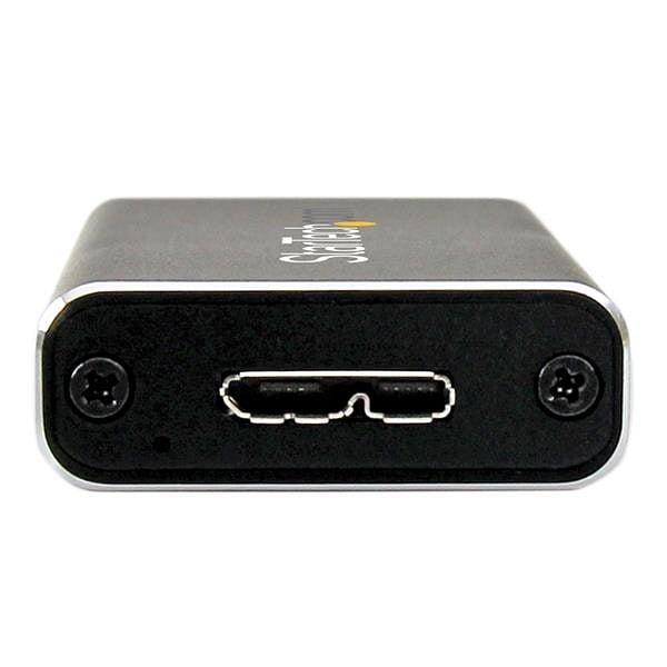 StarTechcom Carcasa M2 a USB C  Caja SSD M2