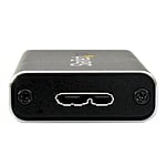 StarTechcom Carcasa M2 a USB C  Caja SSD M2