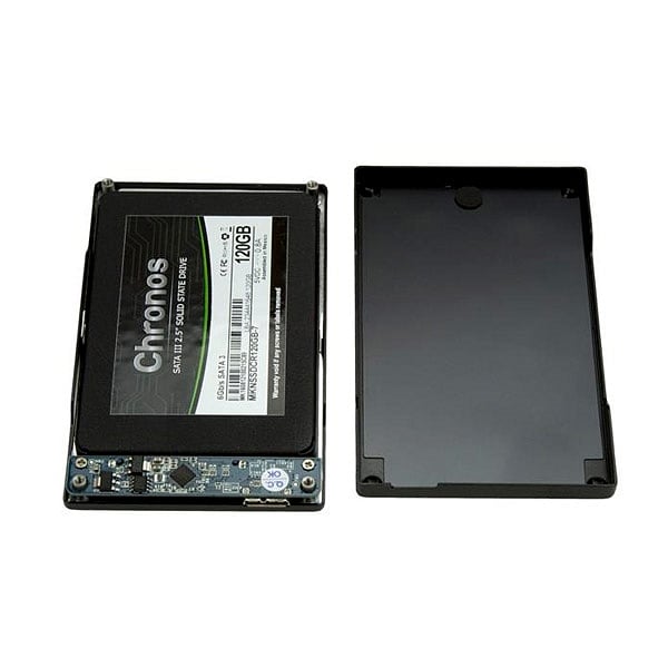 StarTechcom USB 30 25 aluminio Super speed  Caja HDD