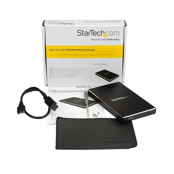 StarTechcom USB 30 25 aluminio Super speed  Caja HDD