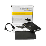 StarTechcom USB 30 25 aluminio Super speed  Caja HDD StarTechcom USB 30 25 aluminio Super speed  Caja HDD