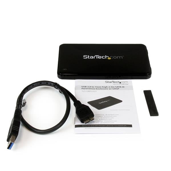 StarTechcom USB 30 para HDD 25 Stata III  Caja HDD