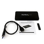 StarTechcom USB 30 para HDD 25 Stata III  Caja HDD