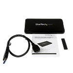 StarTechcom USB 30 para HDD 25 Stata III  Caja HDD