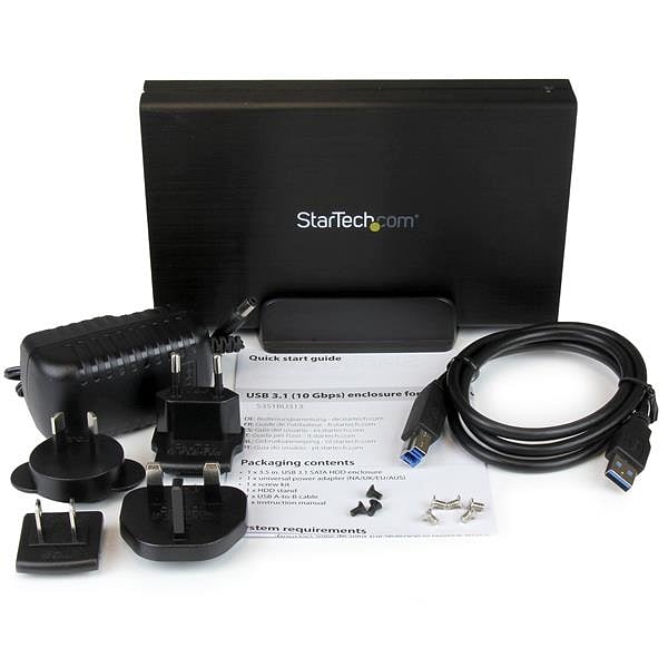 StarTechcom USB 31 SATA 3