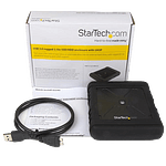 StarTechcom USB 30 robusta con UASP HDD 25  Caja HDD