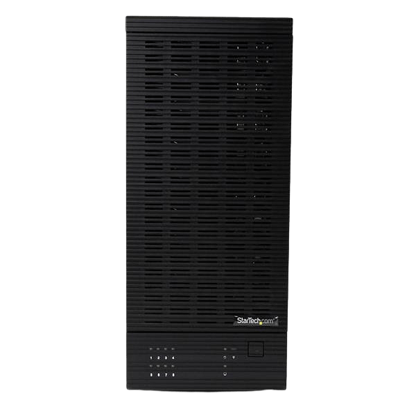 StarTechcom USB 30 eSATA 8 Bahías SATA3 25 y 35  Caja