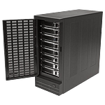 StarTechcom USB 30 eSATA 8 Bahías SATA3 25 y 35  Caja
